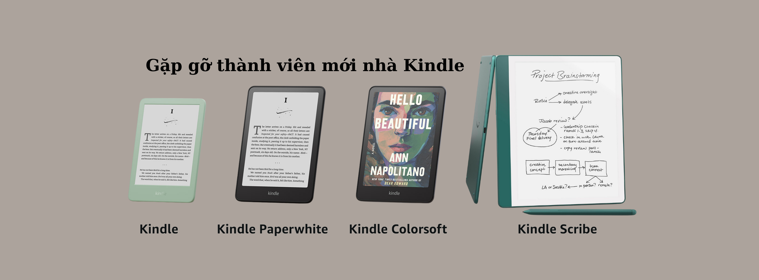 Kindle e-readers - New Update